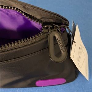 Caboodles Large Black Cosmetics Bag